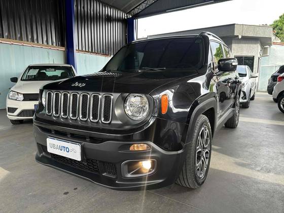 JEEP RENEGADE 1.8 16V FLEX 4P AUTOMÁTICO